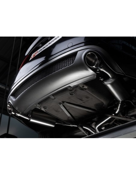 Scarico terminali Ragazzon 50 0859 61 omologato Audi A5 8T 2 0TFSI Quattr