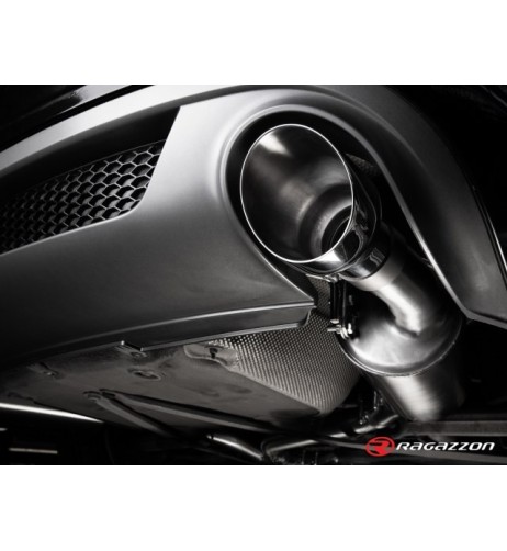 Scarico terminali Ragazzon 50 0859 61 omologato Audi A5 8T 2 0TFSI Quattr
