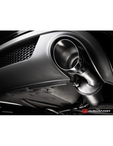 Scarico terminali Ragazzon 50 0859 61 omologato Audi A5 8T 2 0TFSI Quattr
