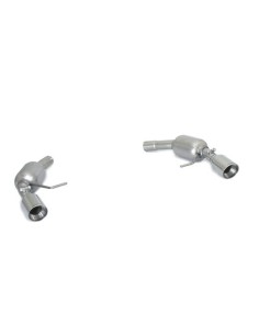 Scarico terminali Ragazzon 50 0540 60 omologato Audi A5 8T 2 7TDI V6 2009