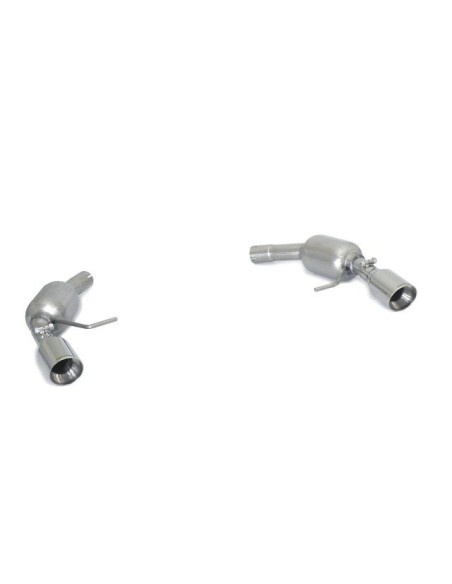 Scarico terminali Ragazzon 50 0540 60 omologato Audi A5 8T 2 7TDI V6 2009