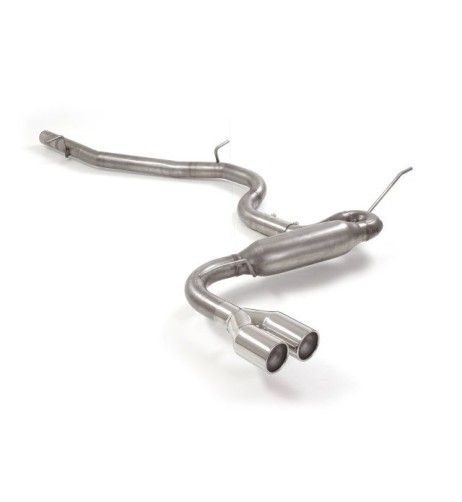 Scarico terminale Ragazzon 50 0757 26 omologato Audi A3 8V 8VA 2012 2018