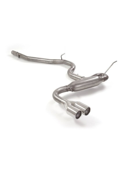 Scarico terminale Ragazzon 50 0757 26 omologato Audi A3 8V 8VA 2012 2018