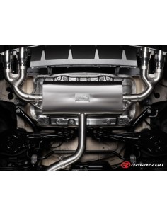 Scarico terminali Ragazzon 50 0870 58 omologato Audi A3 8V 8VA 2017 2020 2