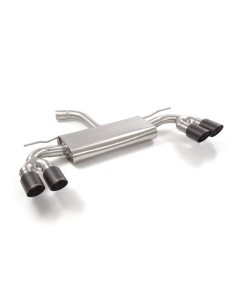 Scarico terminali Ragazzon 50 0870 78 omologato Audi A3 8V 8VA 2017 2020