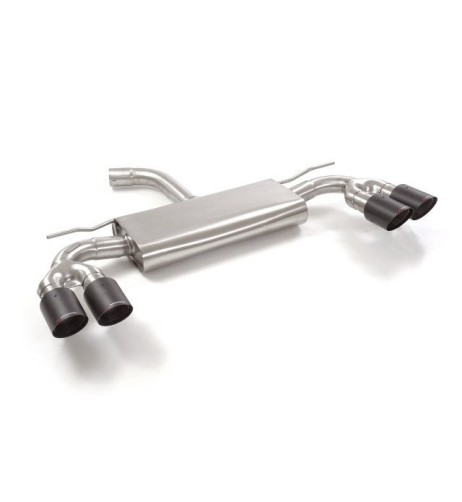 Scarico terminali Ragazzon 50 0870 78 omologato Audi A3 8V 8VA 2017 2020