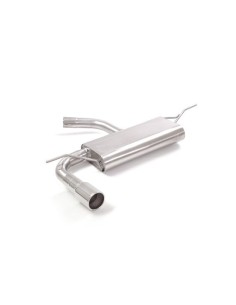 Scarico terminale Ragazzon 50 0505 05 omologato Audi A3 8V 8VA 2018 2020