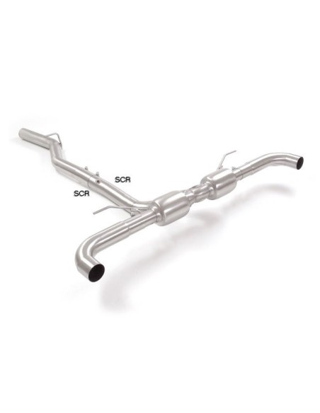 Scarico Ragazzon 50 0821 40 omologato Alfa Romeo Stelvio 2 2 TD Q4