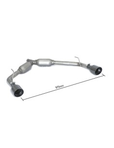 Scarico terminali Ragazzon 50 0538 61B omologato Alfa Romeo Giulietta 1 4