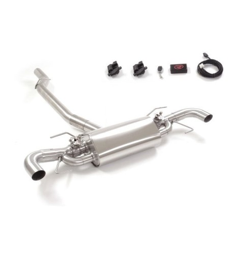 Scarico Ragazzon 50 0816 40 omologato Alfa Romeo Giulia 952