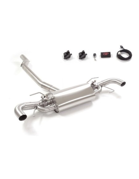 Scarico Ragazzon 50 0816 40 omologato Alfa Romeo Giulia 952