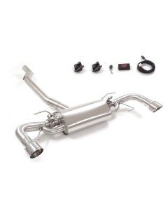 Scarico terminale Ragazzon 50 0818 60 omologato Alfa Romeo Giulia 952