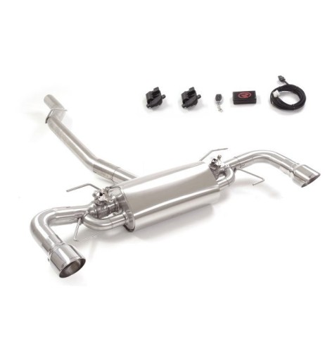 Scarico terminale Ragazzon 50 0818 60 omologato Alfa Romeo Giulia 952