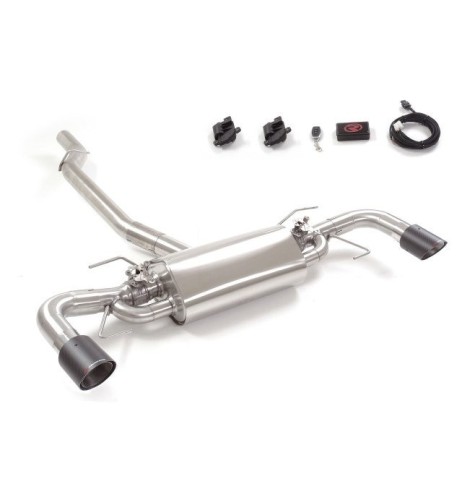 Scarico terminale Ragazzon 50 0818 73 Carbon omologato Alfa Romeo Giulia 