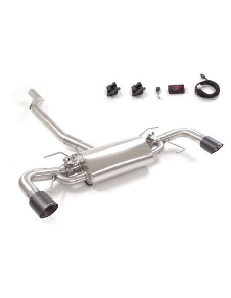 Scarico terminale Ragazzon 50 0818 73 Carbon omologato Alfa Romeo Giulia 