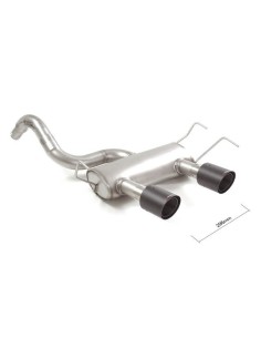 Scarico terminali Ragazzon 50 0882 74 Carbon omologato Abarth 500 595
