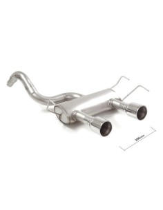 Scarico terminali Ragazzon 50 0882 06 omologato Abarth 500 595