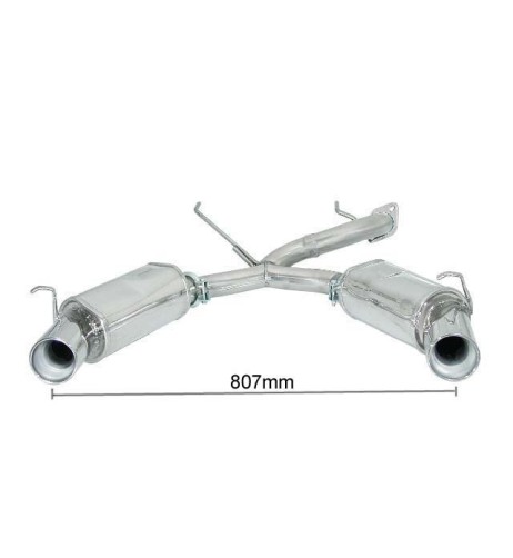 Scarico terminale 50 0005 06 omologato Alfa Romeo GTV SPIDER