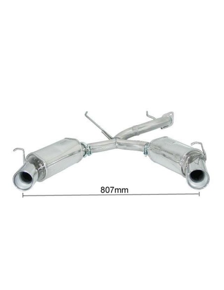 Scarico terminale 50 0005 06 omologato Alfa Romeo GTV SPIDER