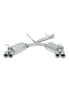 Scarico terminale 50 0005 25 omologato Alfa Romeo GTV SPIDER