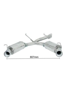 Scarico terminale 50 0007 06 omologato Alfa Romeo GTV SPIDER 2 0 V6 148Kw