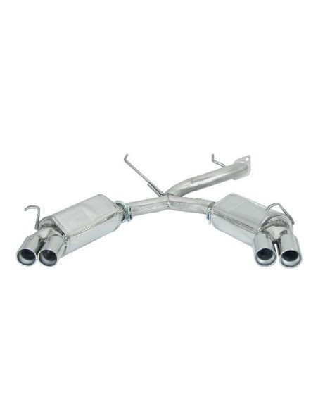 Scarico terminale 50 0007 25 omologato Alfa Romeo GTV SPIDER 2 0 V6 148Kw