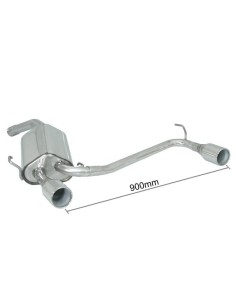 Scarico terminale 50 0105 06 omologato Alfa Romeo GT 1 9JTD 2 0JTS