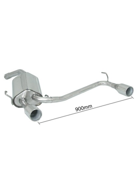 Scarico terminale 50 0105 06 omologato Alfa Romeo GT 1 9JTD 2 0JTS