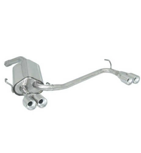 Scarico terminale 50 0105 26 omologato Alfa Romeo GT 1 9JTD 2 0JTS