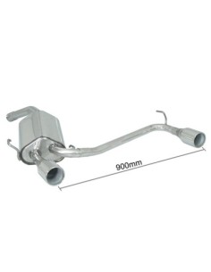 Scarico terminale 50 0106 06 omologato Alfa Romeo GT 3 2 V6 24V 177KW