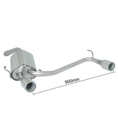 Scarico terminale 50 0106 06 omologato Alfa Romeo GT 3 2 V6 24V 177KW