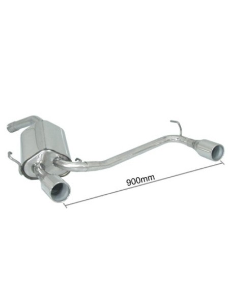 Scarico terminale 50 0106 06 omologato Alfa Romeo GT 3 2 V6 24V 177KW