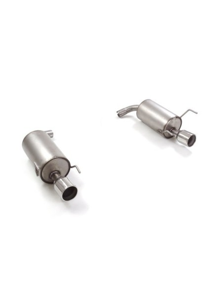 Scarico terminale 50 0122 06 omologato Alfa Romeo 159 2 2JTS 2 4JTD 3 2JT