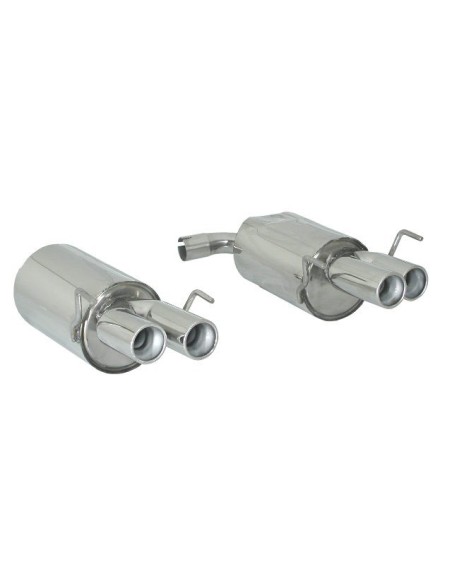 Scarico terminale 50 0177 26 omologato Alfa Romeo Brera 3 2JTS