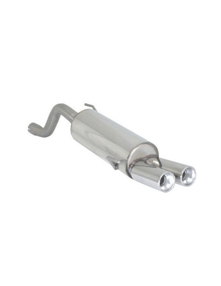 Scarico terminale 50 0228 26 omologato Alfa Romeo Mito 1 4 TB 99 114 125k