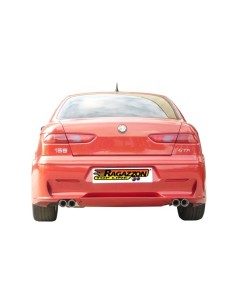 Scarico terminale 50 0306 56 omologato Alfa Romeo 156 GTA Berlina Sport 2
