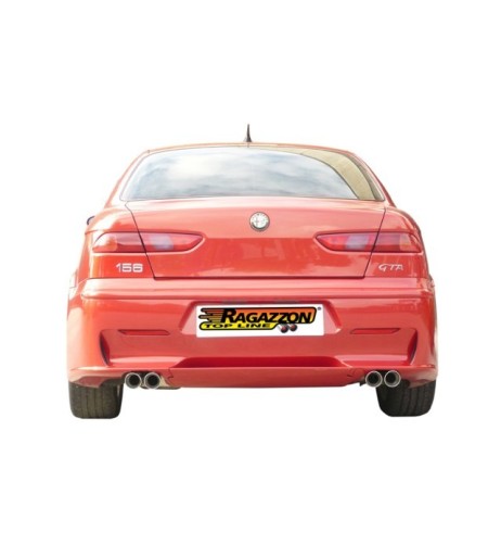 Scarico terminale 50 0306 56 omologato Alfa Romeo 156 GTA Berlina Sport