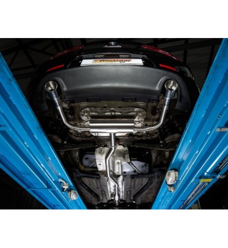 Scarico terminale 50 0514 61 omologato Alfa Romeo Giulietta 1750TB 2 0