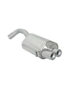 Scarico terminale 58 0120 26 omologato Alfa Romeo 147 GTA 3 2 V6