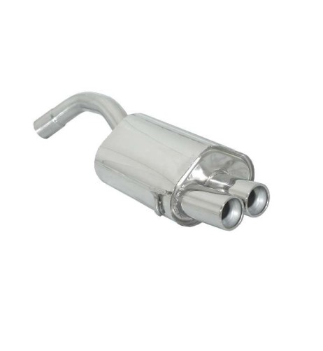 Scarico terminale 58 0120 26 omologato Alfa Romeo 147 GTA 3 2 V6