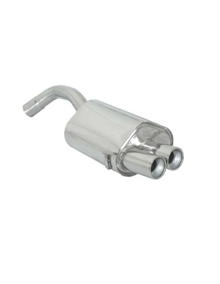 Scarico terminale 58 0120 26 omologato Alfa Romeo 147 GTA 3 2 V6