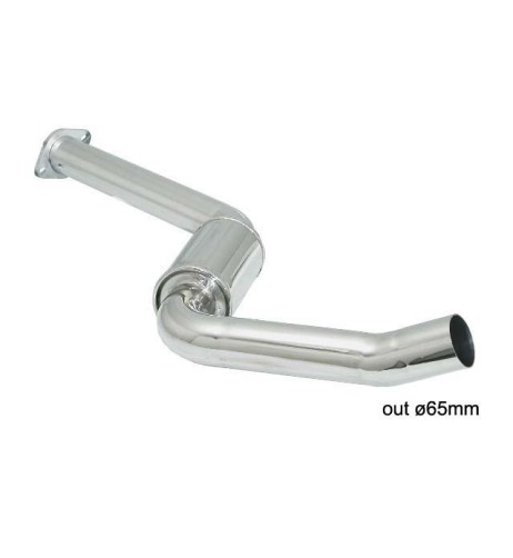 Centrale inox 57 0023 00 Alfa Romeo 156 GTA 3 2i V6 184kw