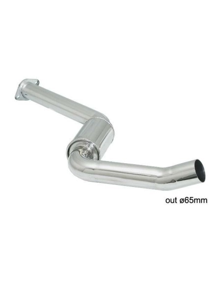 Centrale inox 57 0023 00 Alfa Romeo GT 3 2 V6 24V 184kw