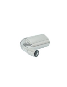 Scarico terminale 50 0126 06 omologato Audi A3 8P 2 0TFSI