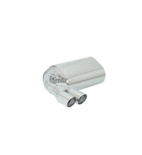 Scarico terminale 50 0378 56 omologato Audi A3 8P Sportback Quattro