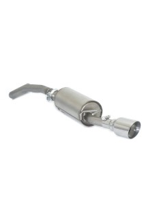 Scarico terminale 50 0421 61 omologato Audi A1 1 6 TDI DPF 66 77kw