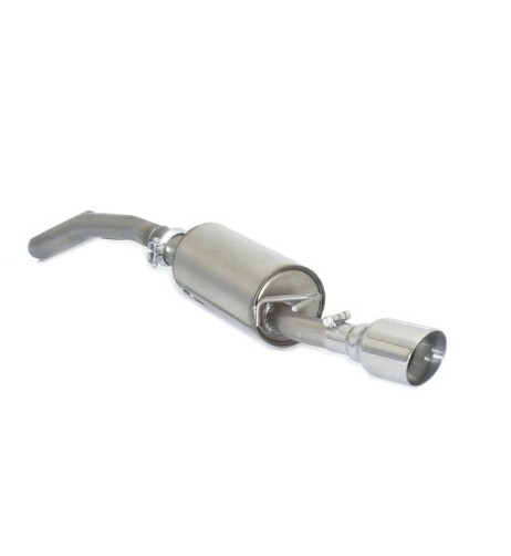 Scarico terminale 50 0421 61 omologato Audi A1 1 6 TDI DPF 66 77kw