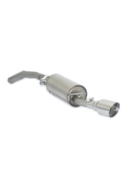 Scarico terminale 50 0421 61 omologato Audi A1 1 6 TDI DPF 66 77kw