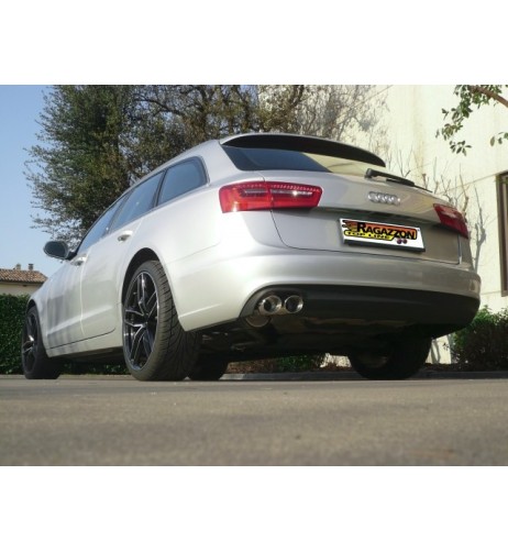 Scarico terminale 50 0511 65 omologato Audi A6 2 0 TDI 130kw