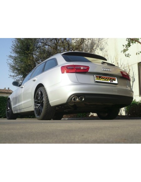 Scarico terminale 50 0511 65 omologato Audi A6 2 0 TDI 130kw